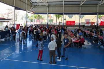 El PSOE de Telde, en el Día de la Rosa (Foto TA y Acfi Press)